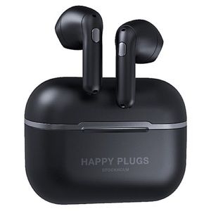 Happy Plugs Hope True Wireless In-Ear Headphones Black
